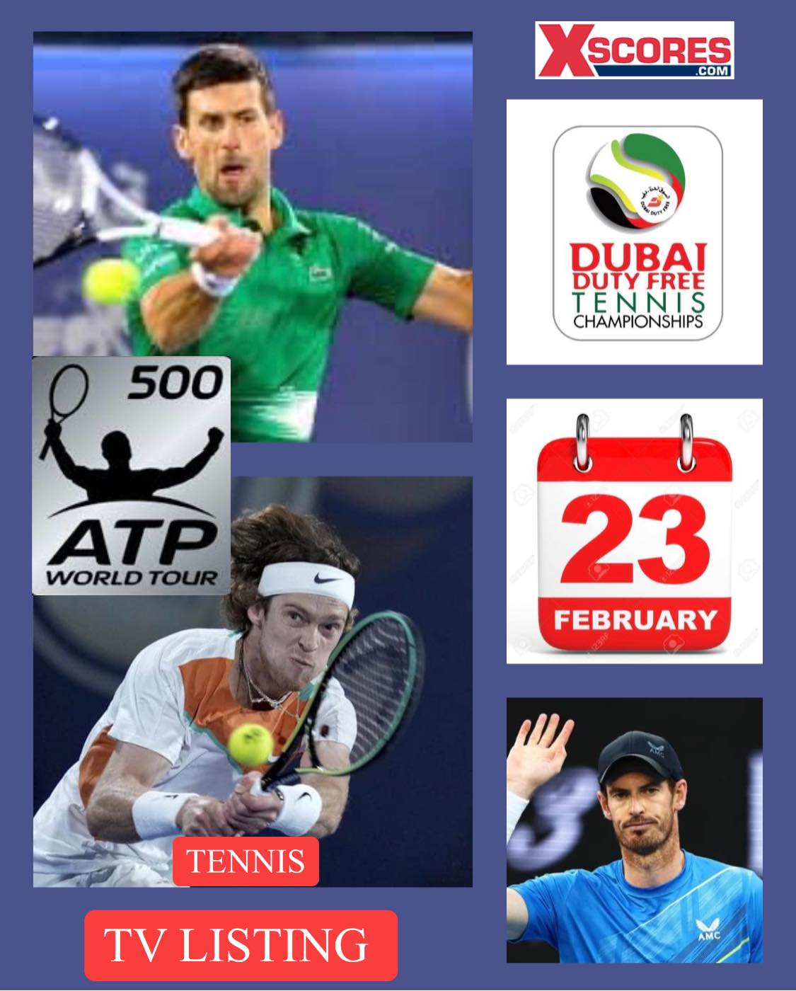 ATP Dubai 2023 - Tennis news & results - Eurosport