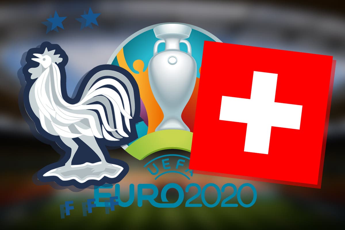 Euro 2021 live score